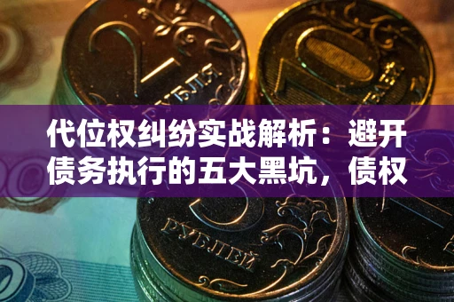 济南代位权纠纷实战解析：避开债务执行的五大黑坑，债权人必看指南