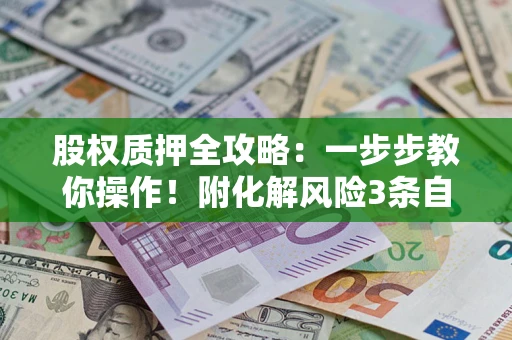 济南股权质押全攻略：一步步教你操作！附化解风险3条自救法则