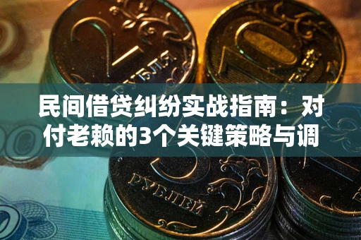 济南民间借贷纠纷实战指南：对付老赖的3个关键策略与调解盲区解析