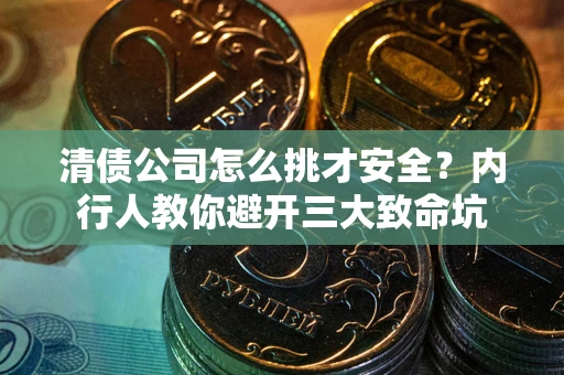济南清债公司怎么挑才安全?内行人教你避开三大致命坑 济南清债公司怎么挑才安全?内行人教你避开三大致命坑