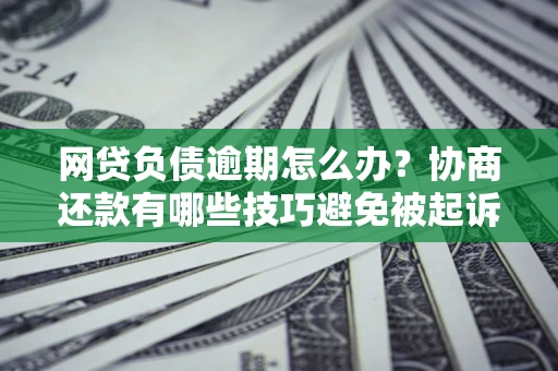 济南网贷负债逾期怎么办？协商还款有哪些技巧避免被起诉？
