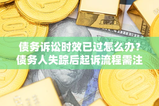 济南债务诉讼时效已过怎么办？债务人失踪后起诉流程需注意什么？