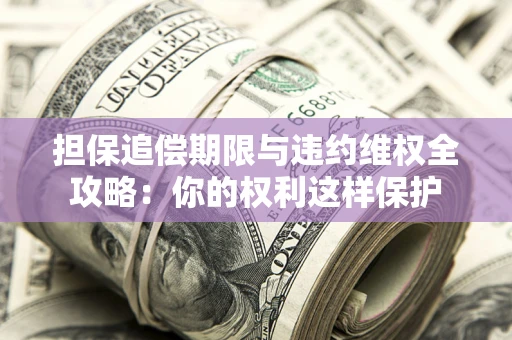 济南担保追偿期限与违约维权全攻略：你的权利这样保护