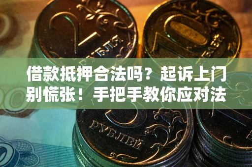 济南借款抵押合法吗？起诉上门别慌张！手把手教你应对法律程序