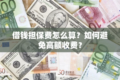 济南借钱担保费怎么算？如何避免高额收费？